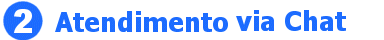 Contato via Chat