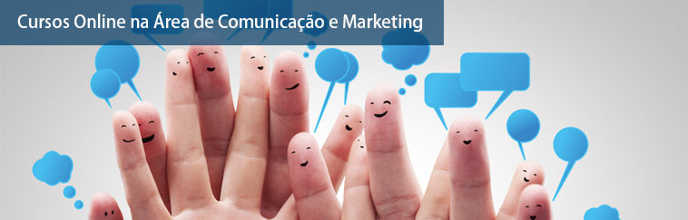 Cursos na Área de Comunicação e Marketing