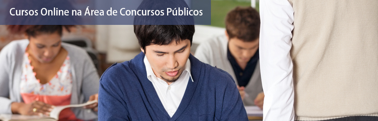 Cursos na Área de Concursos Públicos