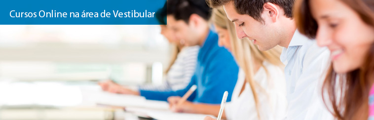 Cursos na Área de Vestibular