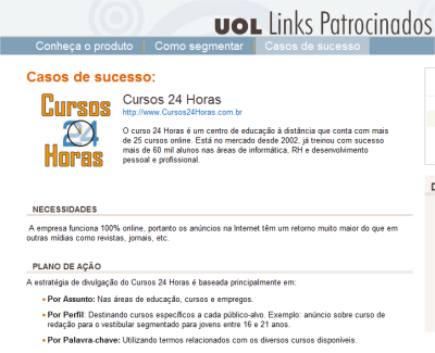 UOL Links Patrocinados