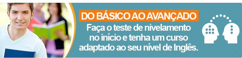 Curso de inglês online com aulas ao vivo 24h